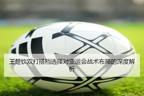 王楚钦双打搭档选择对亚运会战术布局的深度解析